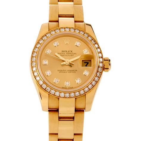 rolex quartz ladies watch|women's rolex quartz watch value.